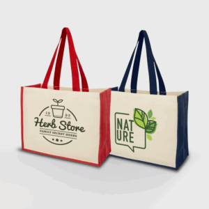 Borsa da shopping in tela e juta Varai 320 g/m²