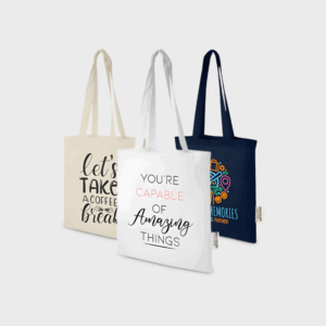 Borsa In Cotone Riciclato GRS Madras