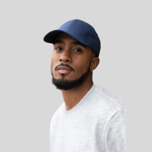 Cappello a 6 Pannelli in Cotone Riciclato Impact Aware