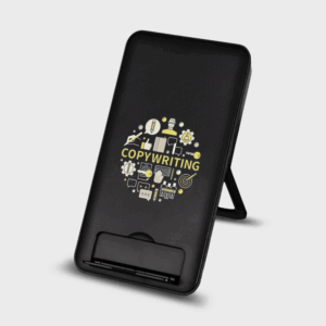 Supporto per Telefono con Pad di Ricarica Wireless in Plastica Riciclata