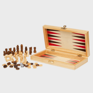 Gioco in Legno Classico Trio