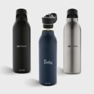 Bottiglia Avira Ara in acciaio riciclato RCS 500 ml