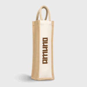 Borsa per Vino in Tela di Iuta