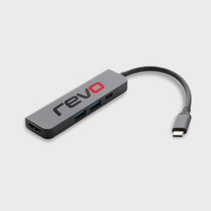 Hub in alluminio riciclato RCS con ingresso HDMI