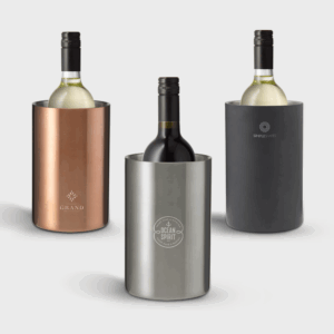 Refrigeratore per vino in acciaio inox RCS
