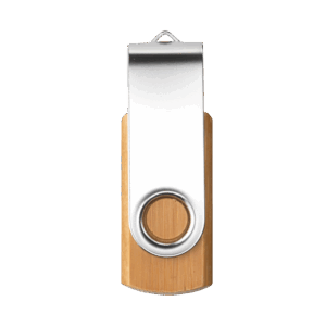 USB Twist Bamboo 16/32/64 GB