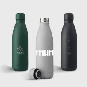 Topflask Premium Bottiglia d'Acqua in Acciaio Riciclato