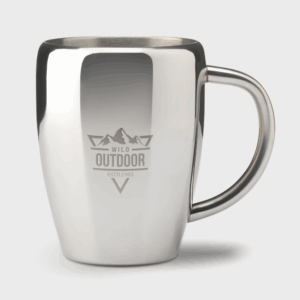 Tazza in acciaio inox a doppia parete