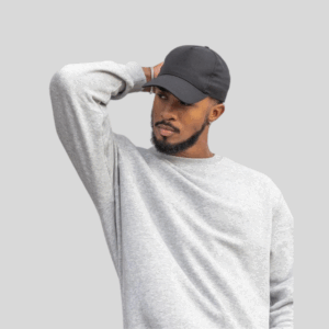Cappello a 5 Pannelli in Cotone Riciclato Impact Aware