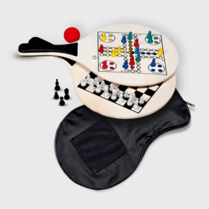 Set da tennis per giochi da spiaggia