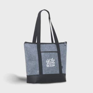 Shopper Royale in feltro riciclato