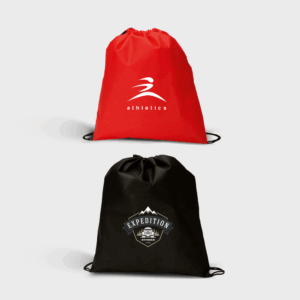 Borsa con coulisse in eco-non-tessuto