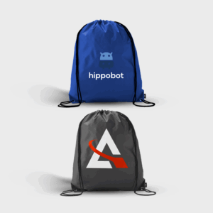 Borsa con coulisse 210D RPET Eco