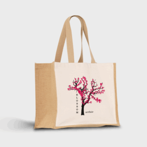 Shopper in tela di iuta da 320 g/m²
