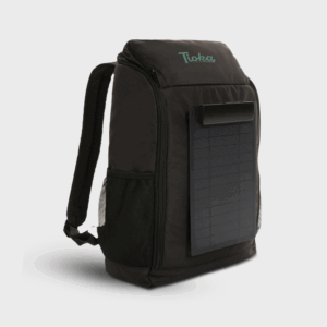 Zaino Deluxe RPET RCS AWARE con Pannello Solare 5W Pedro