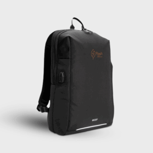 Zaino porta laptop RFID e USB A Swiss Peak AWARE