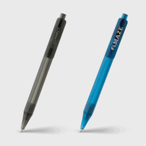Penna Trasparente GRS RPET X8