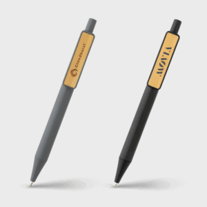 Penna GRS con Clip in Bambú