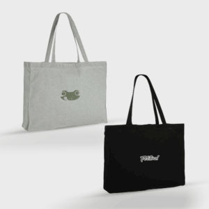 Borsa da shopping in cotone riciclato 145 g/m²