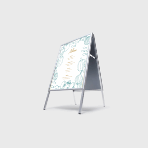 Cavalletto pubblicitario Design Standard