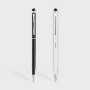 Penna con touch in alluminio
