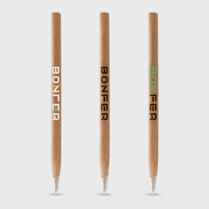 Penna a sfera in legno