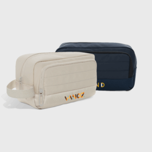 Borsa da Toilette in Polietilene Riciclato