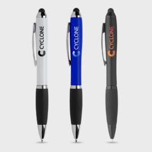 Penna stilo con impugnatura antiscivolo
