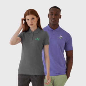 Polo a manica corta B&C Sustainable