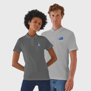 Polo a manica corta B&C Budget