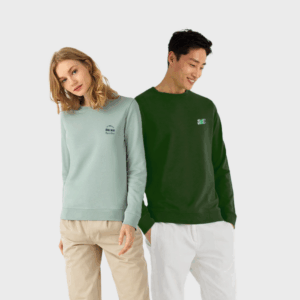 Maglia in cotone sostenibile B&C