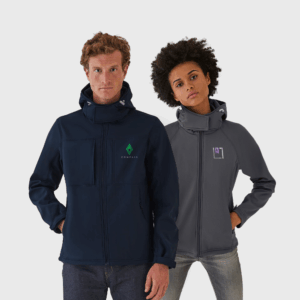 Giacche Softshell con cappuccio