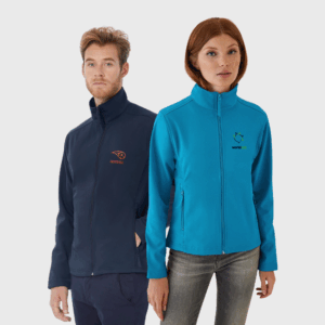 Giacca softshell economica B&C