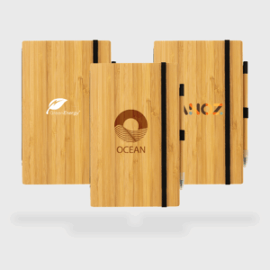 Quaderno Bamboo A5 con matita infinity