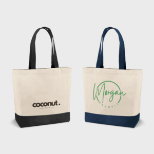 Borsa da Spiaggia in Tela di Cotone