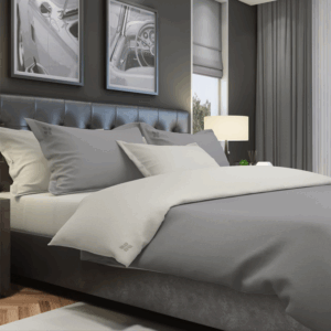 Biancheria da letto ricamata