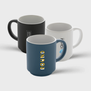 Tazza impilabile in ceramica