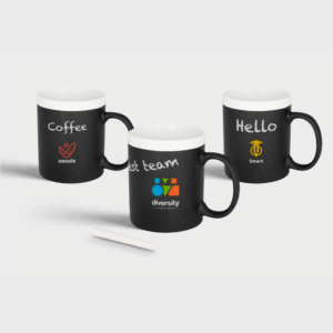 Tazza in ceramica Chalk Write 330 ml