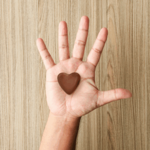 Cioccolatini a forma di cuore