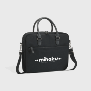 Borsa per laptop in tela riciclata Denver