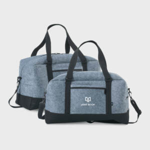Borsa da weekend in feltro RPET