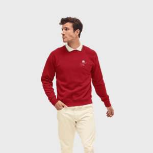 Fruit of the Loom - Felpa raglan classica