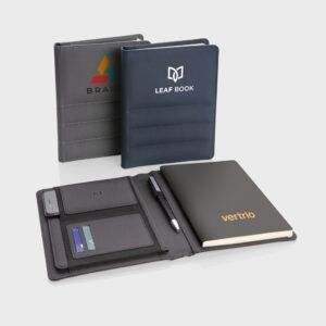 Portafoglio e quaderno A5 Impact AWARE RPET