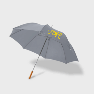 Ombrello da golf Karl con manico in legno