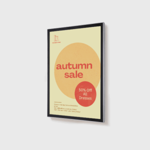 Cornice LED Magnetica per Poster