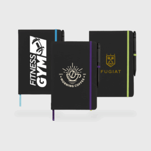 Quaderno A5 Noir Edge