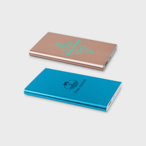 Powerbank leggero in alluminio