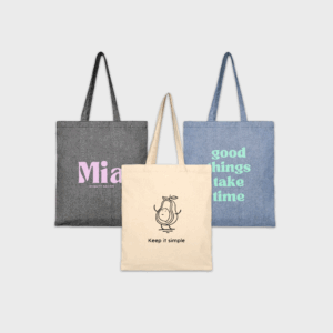 Borsa a tracolla riciclata Pheebs 210 g/m²