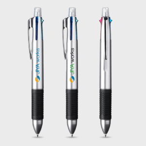 Penna 5-in-1 con matita meccanica