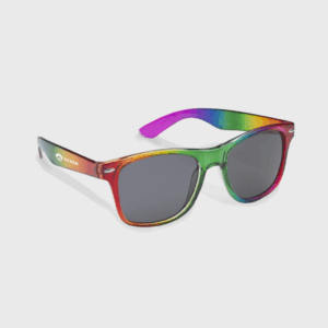 Occhiali da sole arcobaleno